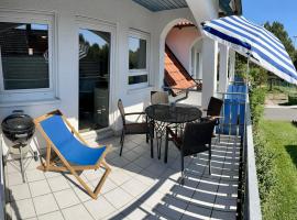 Ferienwohnung in Buchen - Pure Entspannung im Odenwald, hotel in Buchen