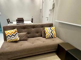 A tranquilidade está a seu alcance., hotel in São Vicente