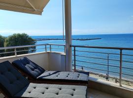 Vista mare by Oikies Rentals, apartment in Neoi Epivates