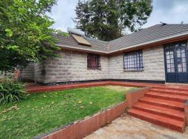 Ace House, cottage in Nyeri