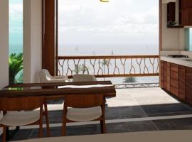 Villas Roberto's Bistro Mirador, Hotel in Troncones