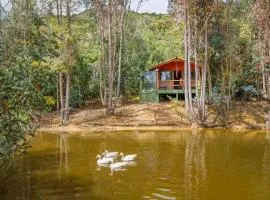 Cabaña Tipo Glamping Savieza Life Experience