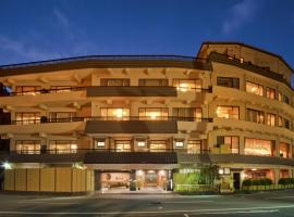 丸榮日式旅館，富士河口湖八木崎公園附近的飯店