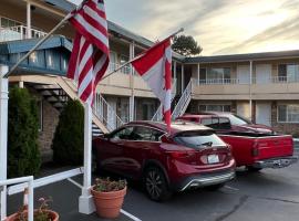 Marco Polo Motel, hotel in Seattle