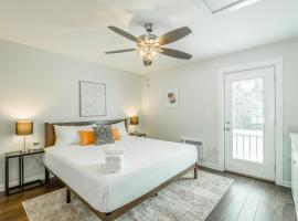 04 The Ludwig Room - A PMI Scenic City Vacation Rental, hotel v destinaci Chattanooga