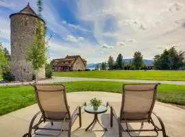 Modern Sandpoint Home with Lake Pend Oreille View!