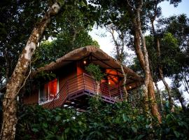 Coffee Cradle Wayanad Luxuorios Private Tree House - Inside 2 Acre Coffee Plantation, resort i Mananthavady