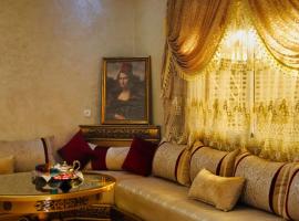Magnifique Villa tout confort proche du Centre-ville, cabaña o casa de campo en Oujda