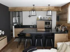 cocon haut standing devant pistes