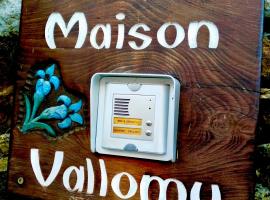 B&B Maison Vallomy, Bed & Breakfast in Lillianes