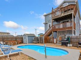 4006 Park Place Across Street from Beach, holiday rental in Kitty Hawk
