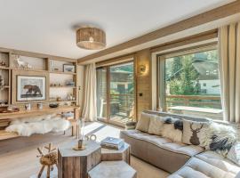 Appartement du Cerf - Welkeys, hotel di Megeve