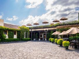 Camino Real Antigua, hotell sihtkohas Antigua Guatemala
