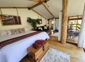 Spirit Of The River Lodge, chalet i Cusco