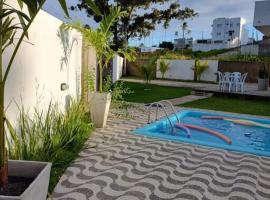 Casa de Praia em Condomínio Fechado em Alagoas!, hotell i Paripueira