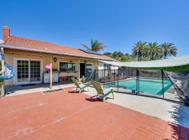 Chula Vista Vacation Rental with Private Pool and Spa!, hotel with jacuzzis in Chula Vista