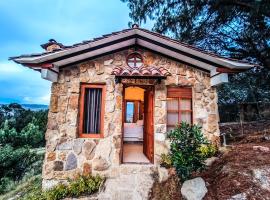 Casa Piedra, campsite in Santa Sofía