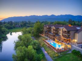 The Pine Lodge on Whitefish River, Ascend Hotel Collection, hotel in Whitefish
