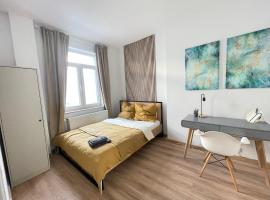 150qm - 5 rooms - stylish - free parking - smart tv - MalliBase Apartment, apartment in Hannover