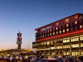 Fletcher Hotel-Restaurant Wings-Rotterdam、ロッテルダムにあるロッテルダム空港（ザ・ハーグ空港） - RTMの周辺ホテル