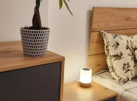 Casa de tres habitaciones con hermoso patio