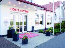 Hotel Elysee, hotell i Seligenstadt
