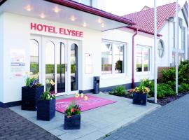 Hotel Elysee, ξενοδοχείο σε Seligenstadt