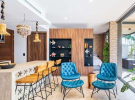 Cenote & Luxury Condo Studio โรงแรมในตูลุม