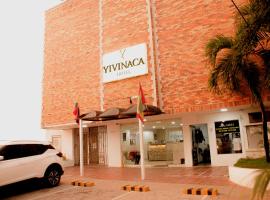 Hotel Yivinaca, hotel with parking in Barranquilla