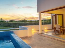 BNayar Family Villas with Beach Club, hotel in Cruz de Huanacaxtle