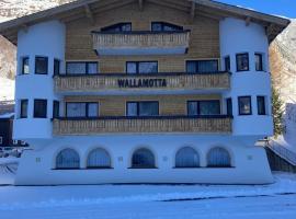 Garni Apart Wallamotta Silvretta Card Premium Betrieb – hotel w mieście Galtür