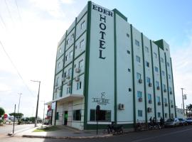Eder Hotel, hotel i Cacoal