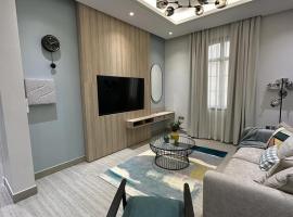 Modern Appartements With Private Entry، فندق بالقرب من Samsung Engineering، الرياض