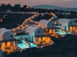 Thimari Lodge, hotell i Fira