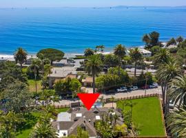 Montecito Hamptons Style Gated Resort - Steps from the Beach: Montecito şehrinde bir otel
