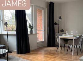 James, Selected Home Ferienwohnung 60qm, hotel i Flensborg