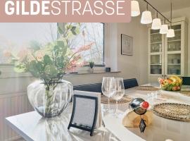 Ferienwohnung "Gilde" hyggelig mit Blick ins Grüne, holiday rental in Glücksburg