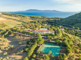 Argentario Osa Resort、タラモーネのホテル