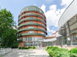 Tisa Hotel, hotel with parking in Kyiv