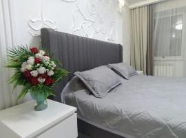 Трёхкомнатная квартира ВИП, hotel sa Kokshetau