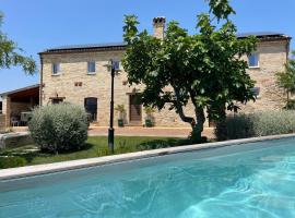 SelvaGiurata farmhouse villa, hótel í San Benedetto del Tronto