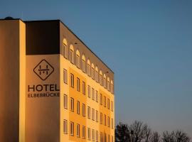 Hotel Restaurant Elbebrücke, hotel v destinaci Oranienbaum-Wörlitz