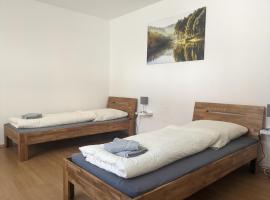 Monteurunterkunft Windischeschenbach by HausGruenerBaum, hotel en Windischeschenbach