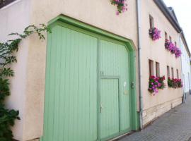 Ferienwohnung Familie Mergner, apartmen di Bad Langensalza