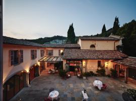 Villa Liverzano, hotell sihtkohas Brisighella