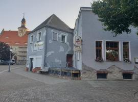 Apollo Pension und Saalvermietung, guest house in Salzelmen
