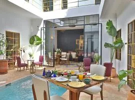Riad la Parenthèse by Sashema