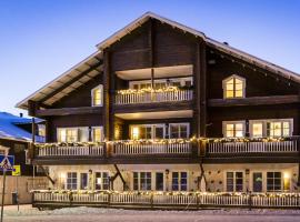 Levikaira Apartments - Alpine Chalets, hotel u gradu Levi
