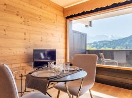 Le Balcon du Mont Blanc - Studio refait à neuf, hotel v destinaci Cordon