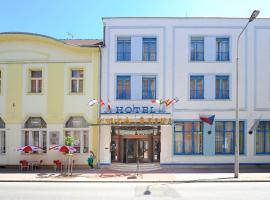 Hotel Zlatá Štika، فندق في باردوبيتسه